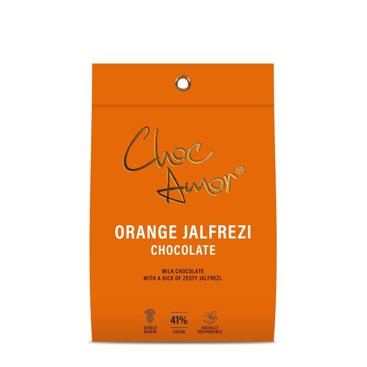 Orange Jalfrezzi Milk Chocolate by Choc Amor