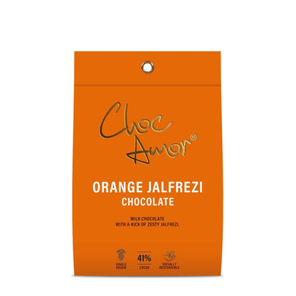 Orange Jalfrezzi Milk Chocolate by Choc Amor