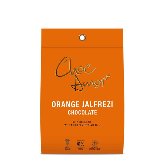 Orange Jalfrezzi Milk Chocolate by Choc Amor