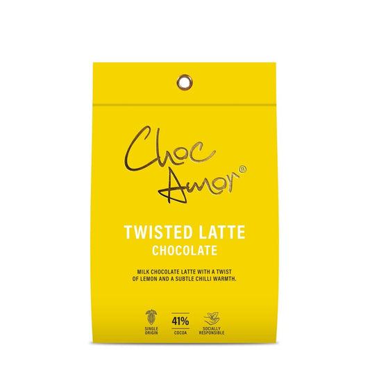 Twisted Latte Milk Chocolate by Choc Amor
