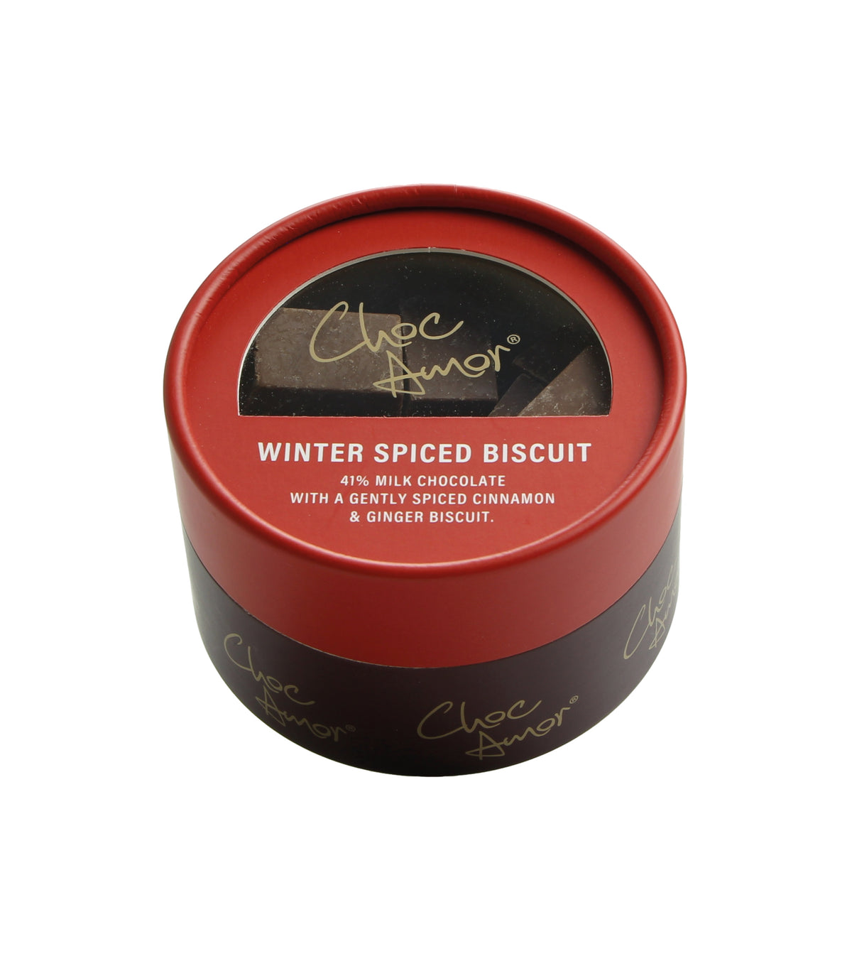Winter Spiced Biscuit Milk Chocolates by Choc Amor