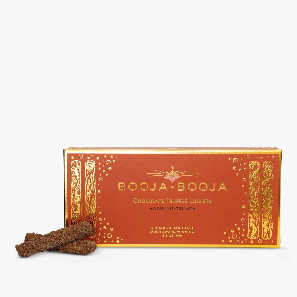 Booja Booja Hazelnut Crunch Truffle Logs