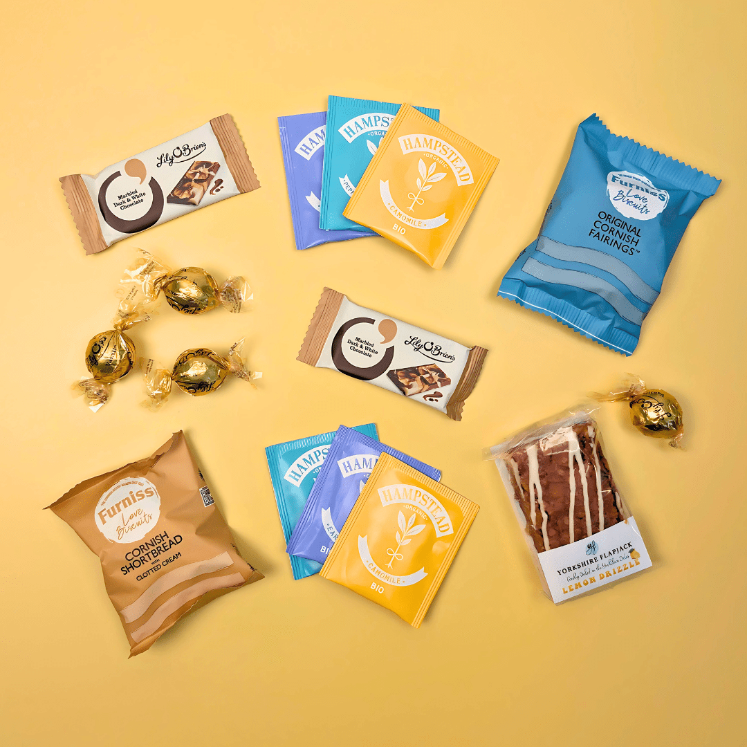 Penny Post Afternoon Tea Letterbox Gift