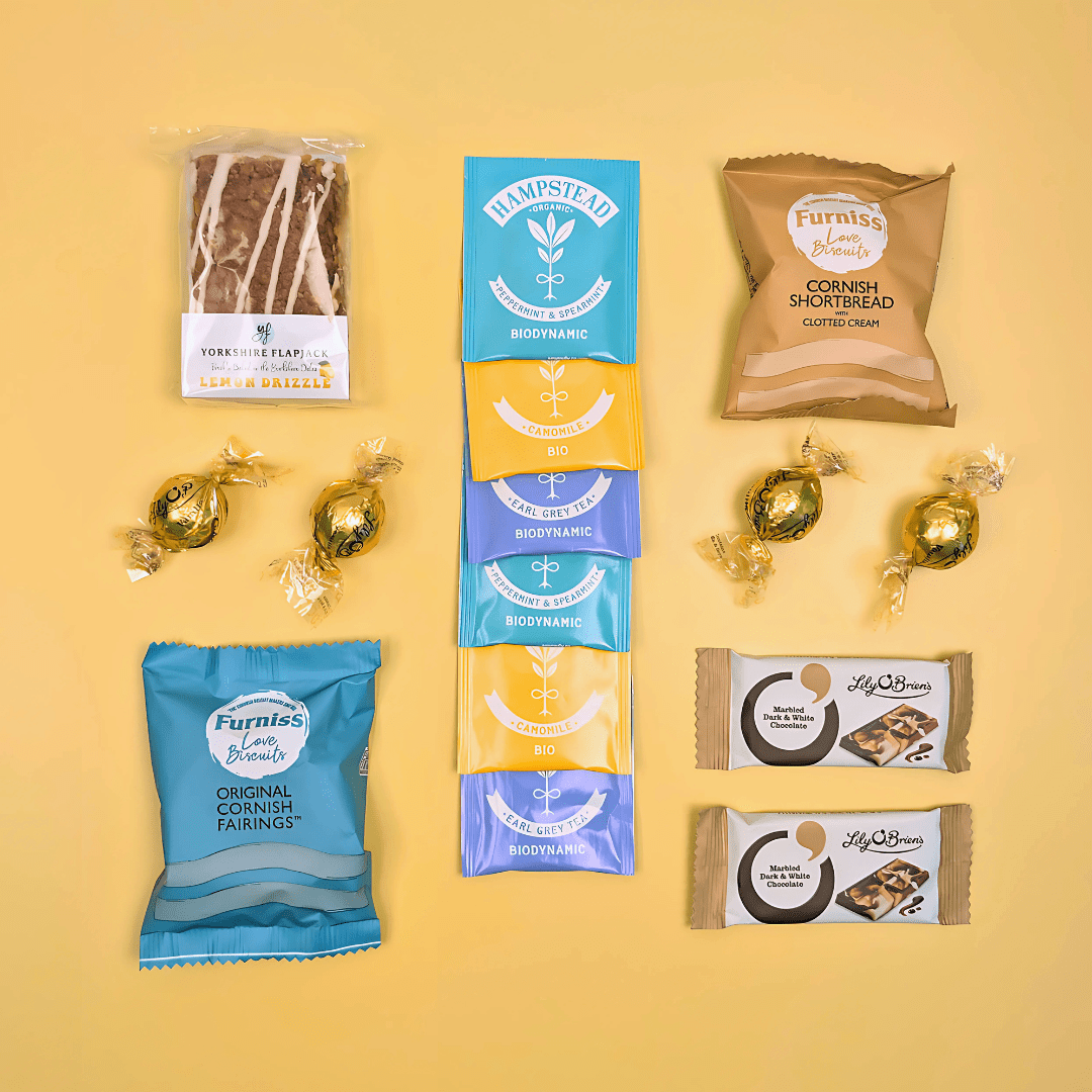 Penny Post Afternoon Tea Letterbox Gift