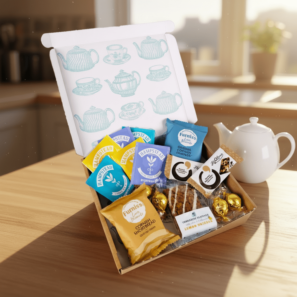 Penny Post Afternoon Tea Letterbox Gift