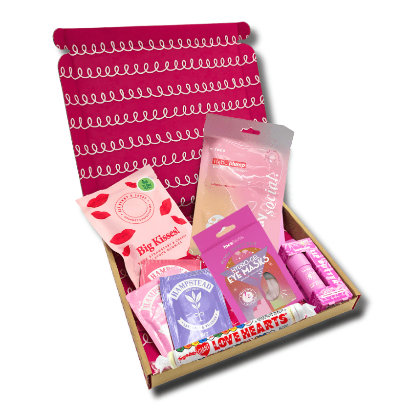 Penny Post Pamper Hamper Letterbox Gift