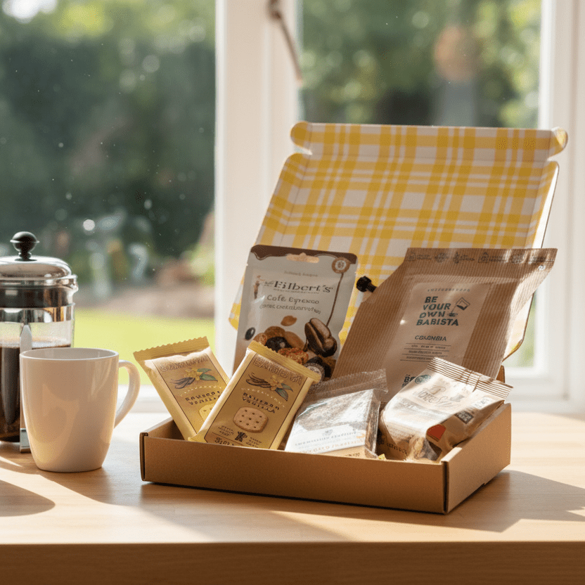 Penny Post Coffee Lover Letterbox Gift