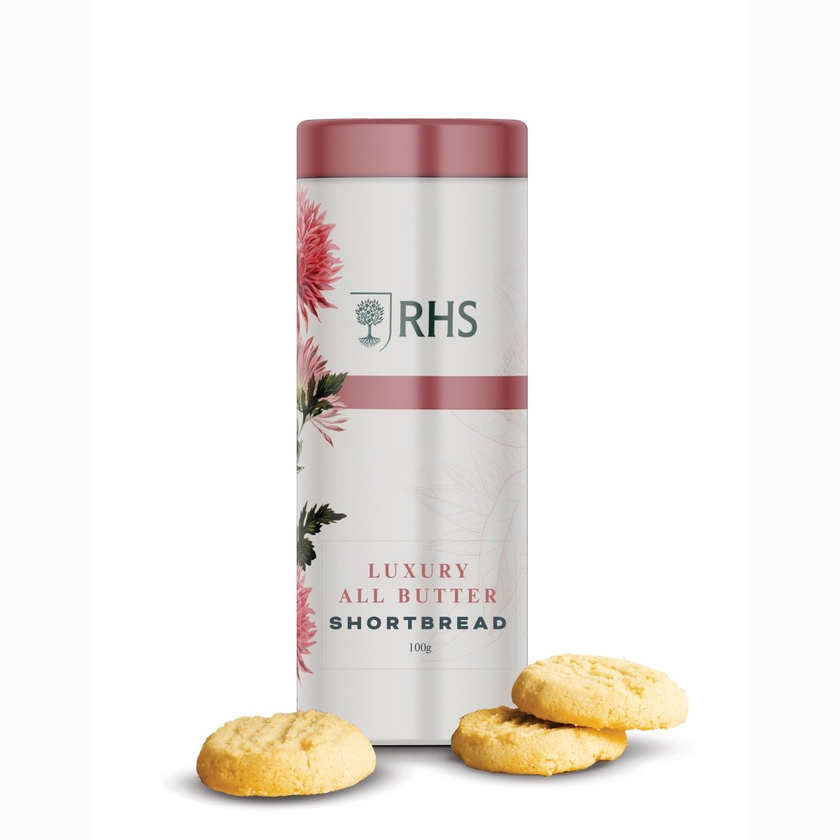 RHS Luxury All Butter Shortbread Tin
