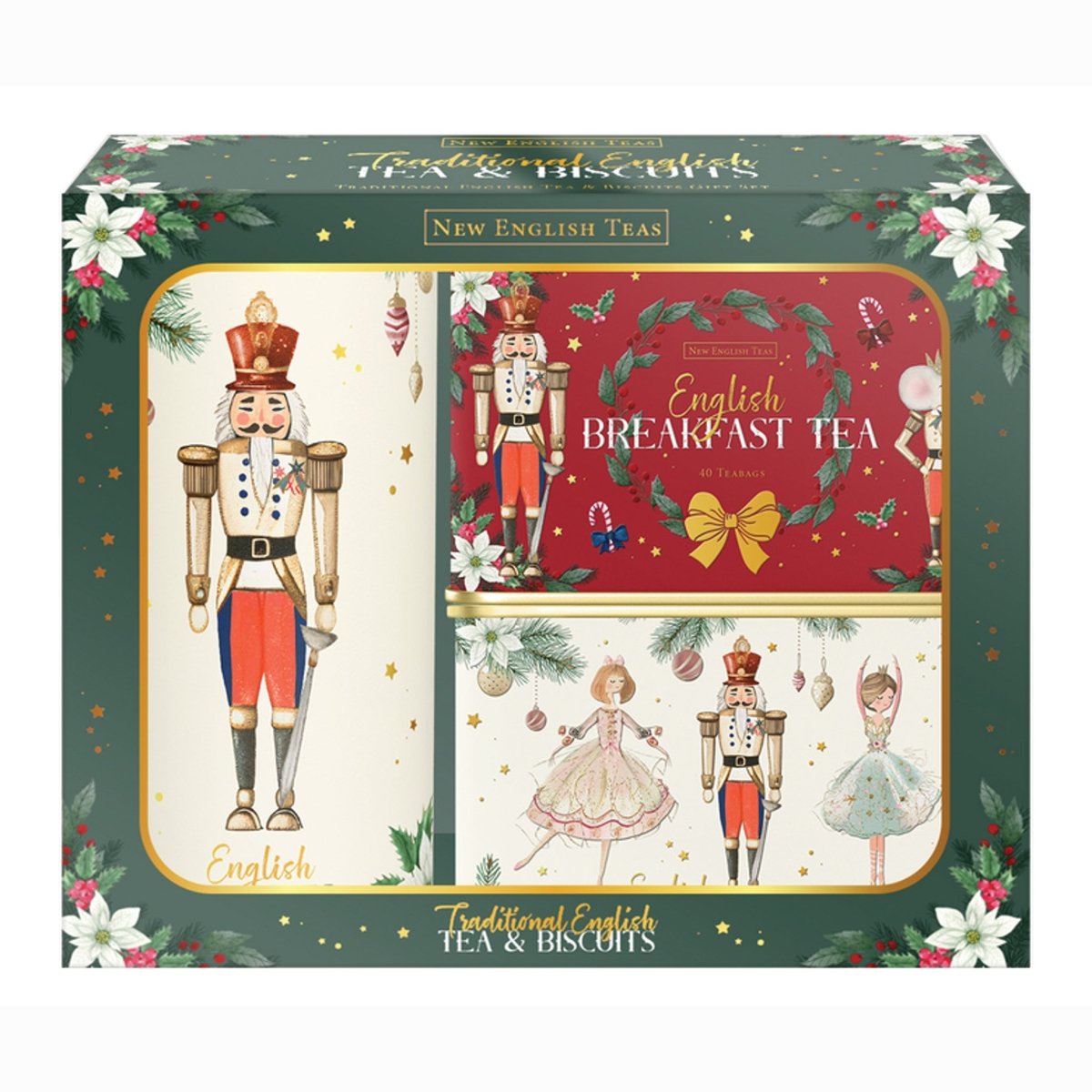 The Nutcracker Tea & Biscuits Gift Set