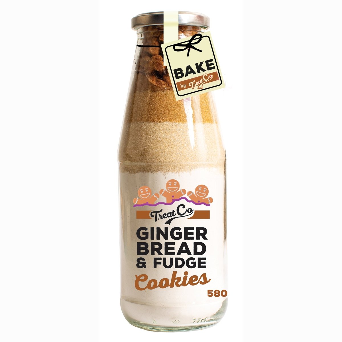 Gingerbread & Fudge Cookies Bake Kit
