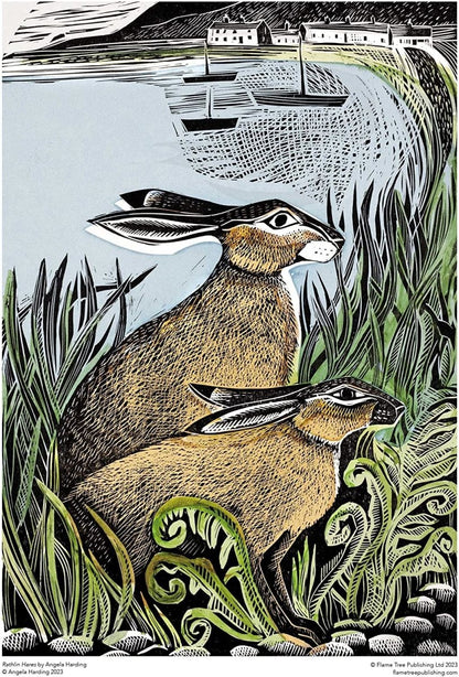 Angela Harding Hares Jigsaw