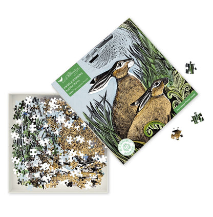 Angela Harding Hares Jigsaw