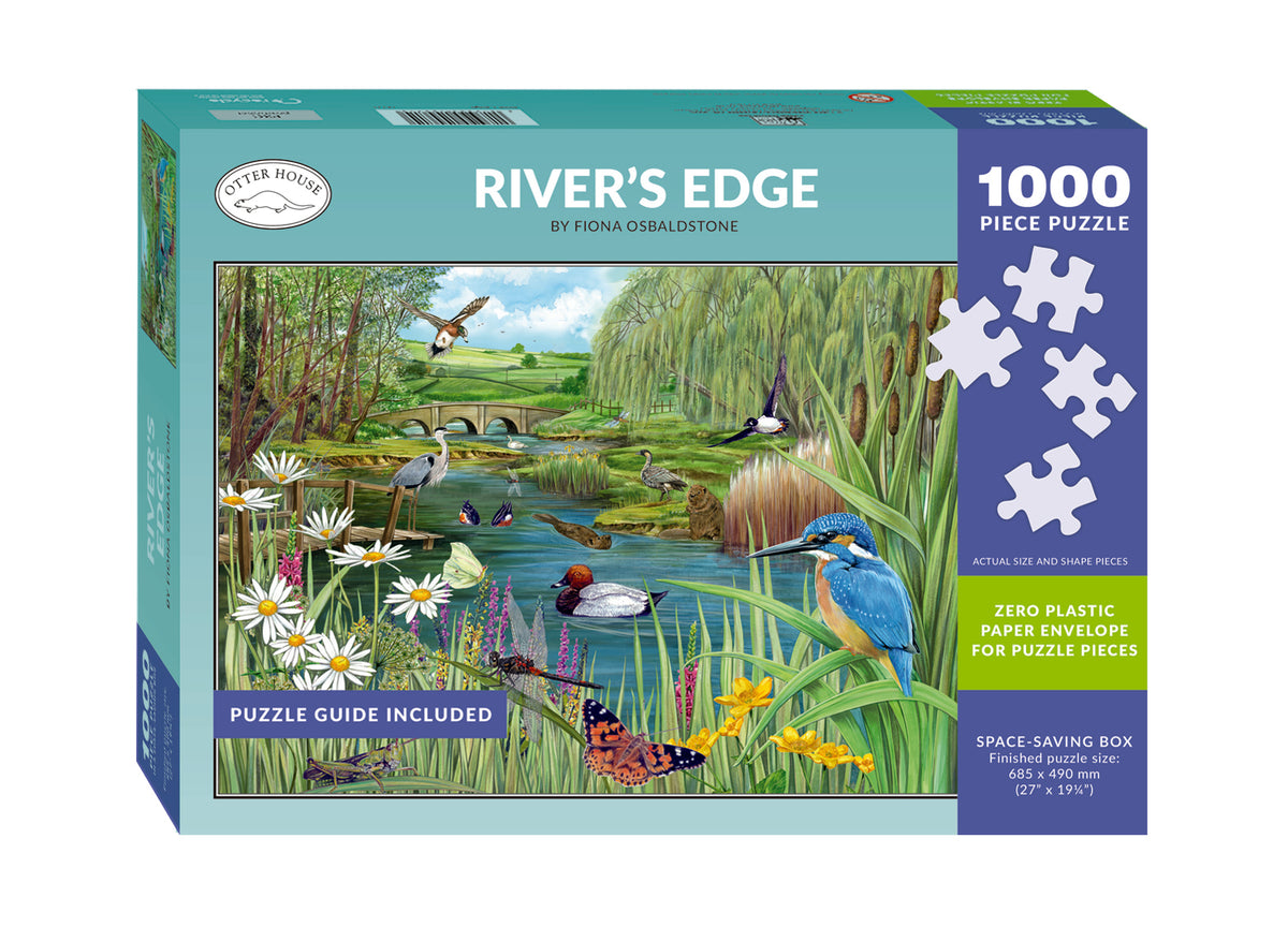 River's Edge Jigsaw - 1000 Piece