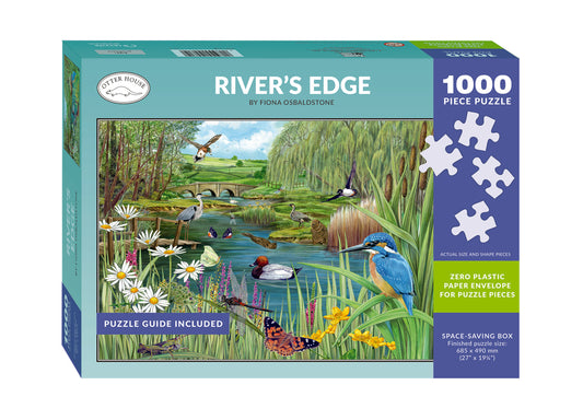River's Edge Jigsaw - 1000 Piece
