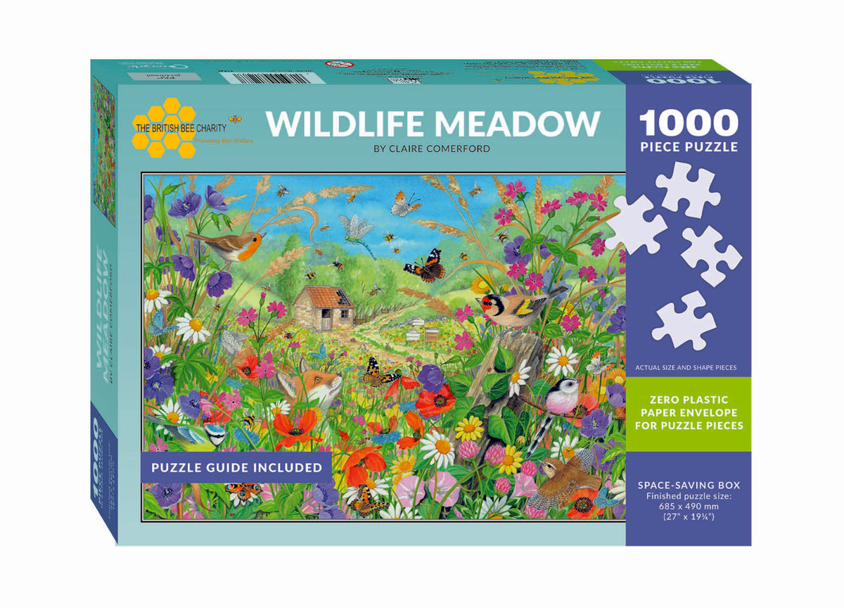 Wildlife Meadow Jigsaw - 1000 Piece