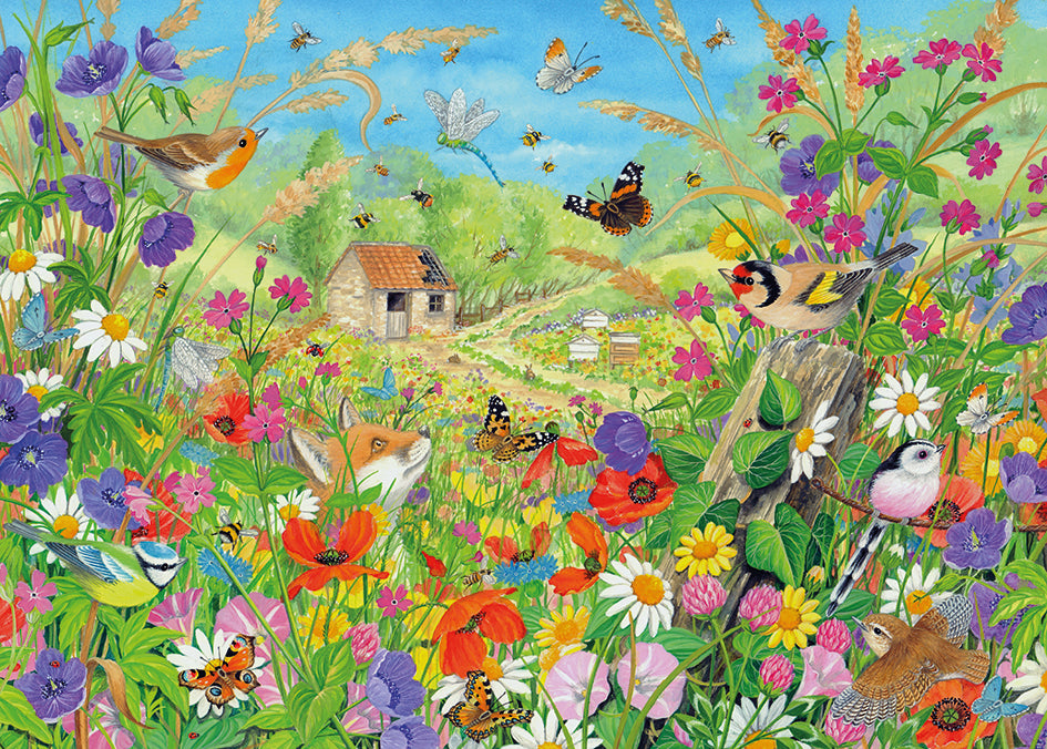 Wildlife Meadow Jigsaw - 1000 Piece