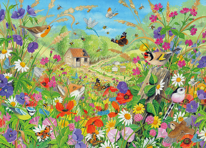Wildlife Meadow Jigsaw - 1000 Piece