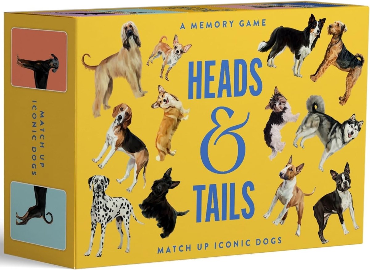 Heads And Tails: Dogs Memory Game