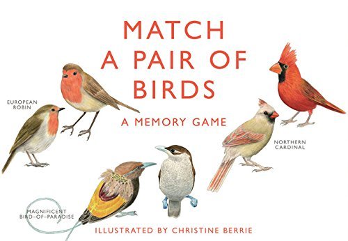 Match A Pair Of Birds Memory Game