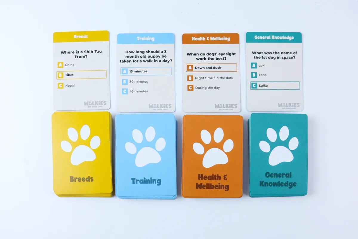 Walkies the Board Game