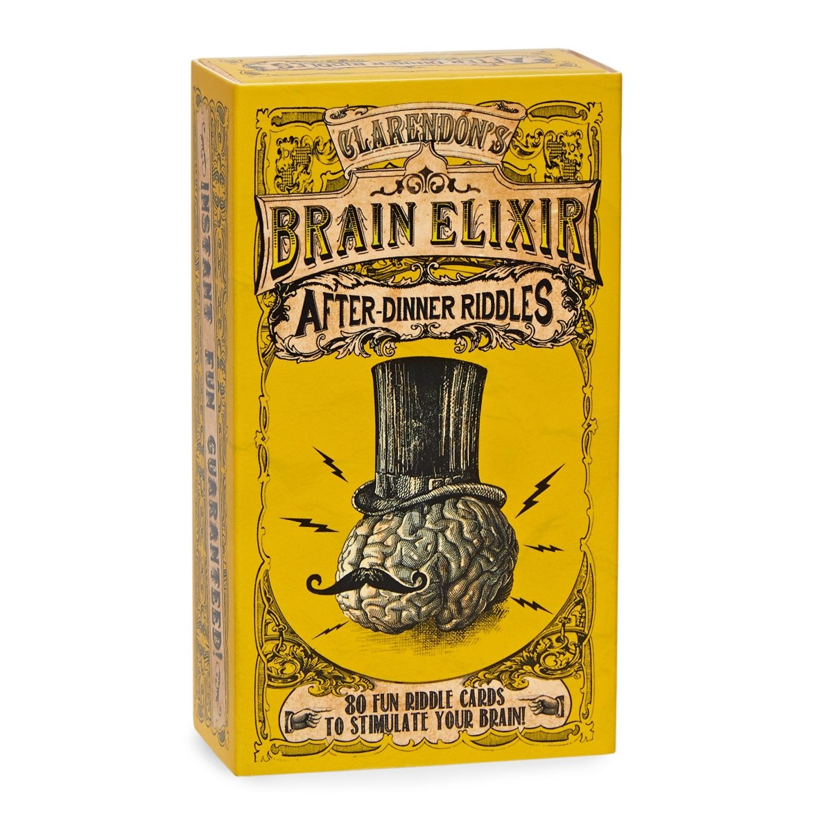 Brain Elixir: After Dinner Riddles Card Deck