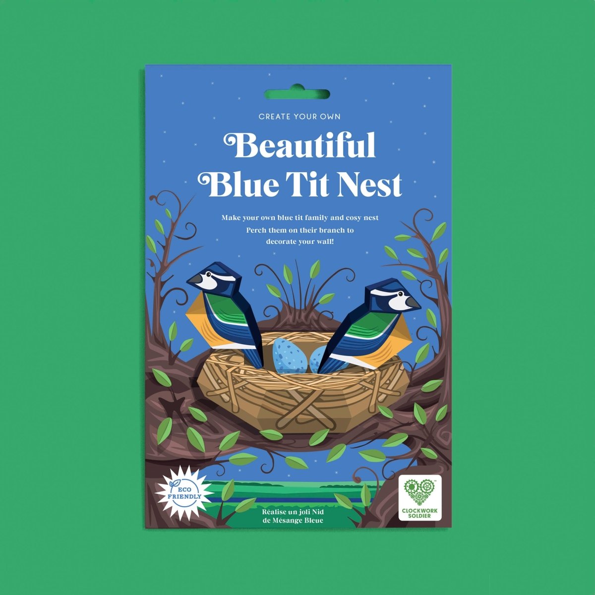 Create your own Blue Tit Nest