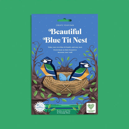 Create your own Blue Tit Nest