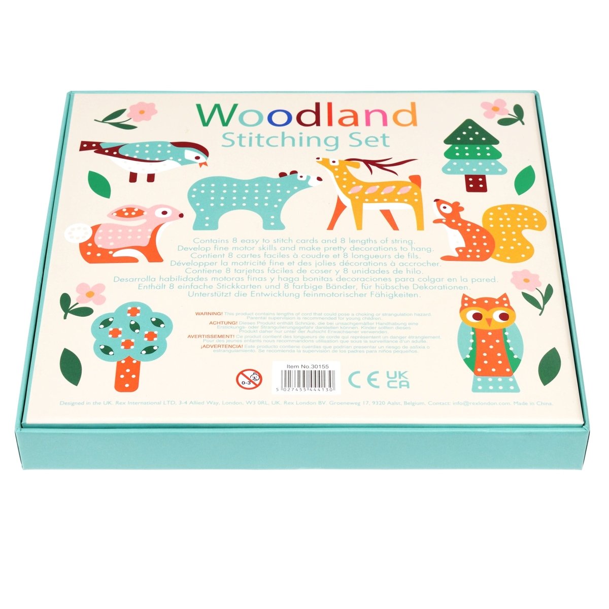 Woodland Stitching Set