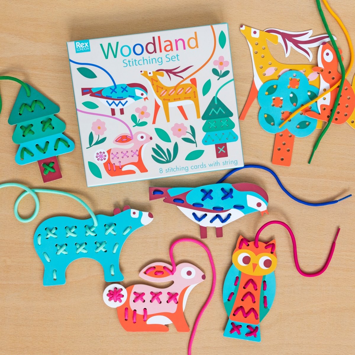 Woodland Stitching Set