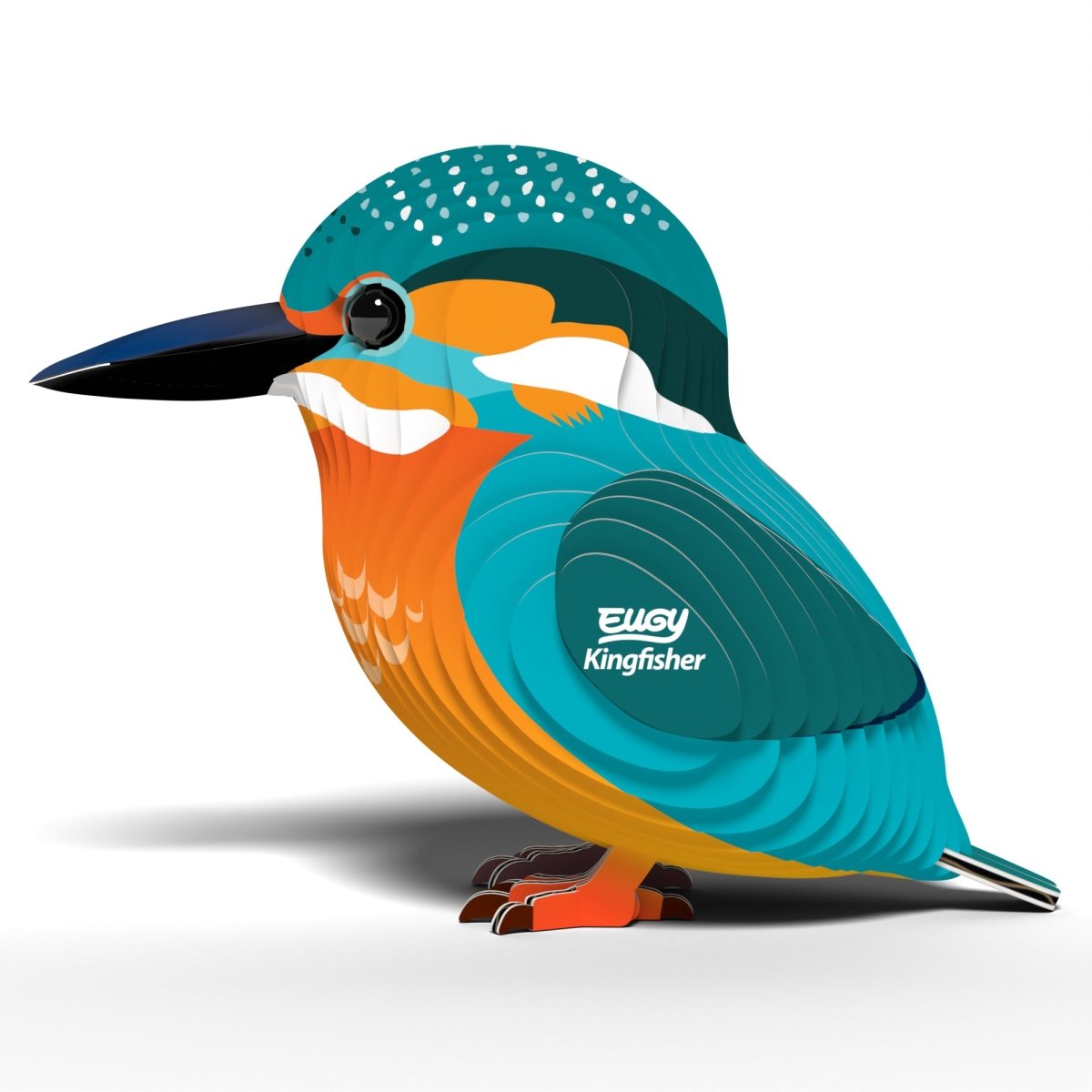 EUGY Kingfisher 3D Model