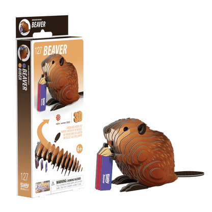 EUGY Beaver 3D Model