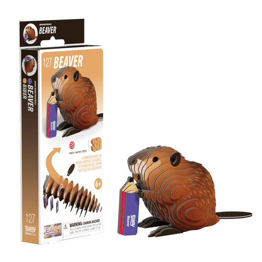 EUGY Beaver 3D Model