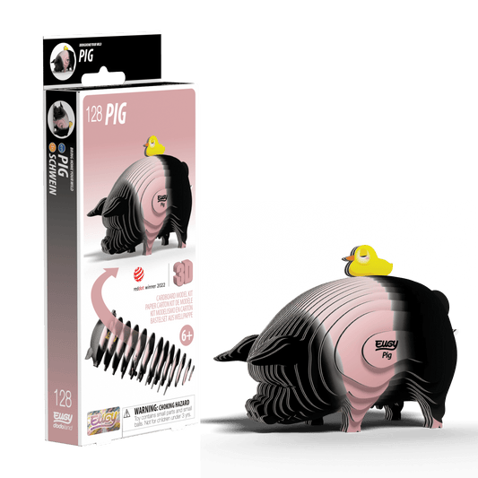 EUGY Pig 3D Model