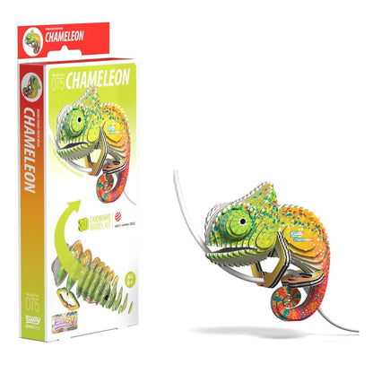 EUGY Chameleon 3D Model