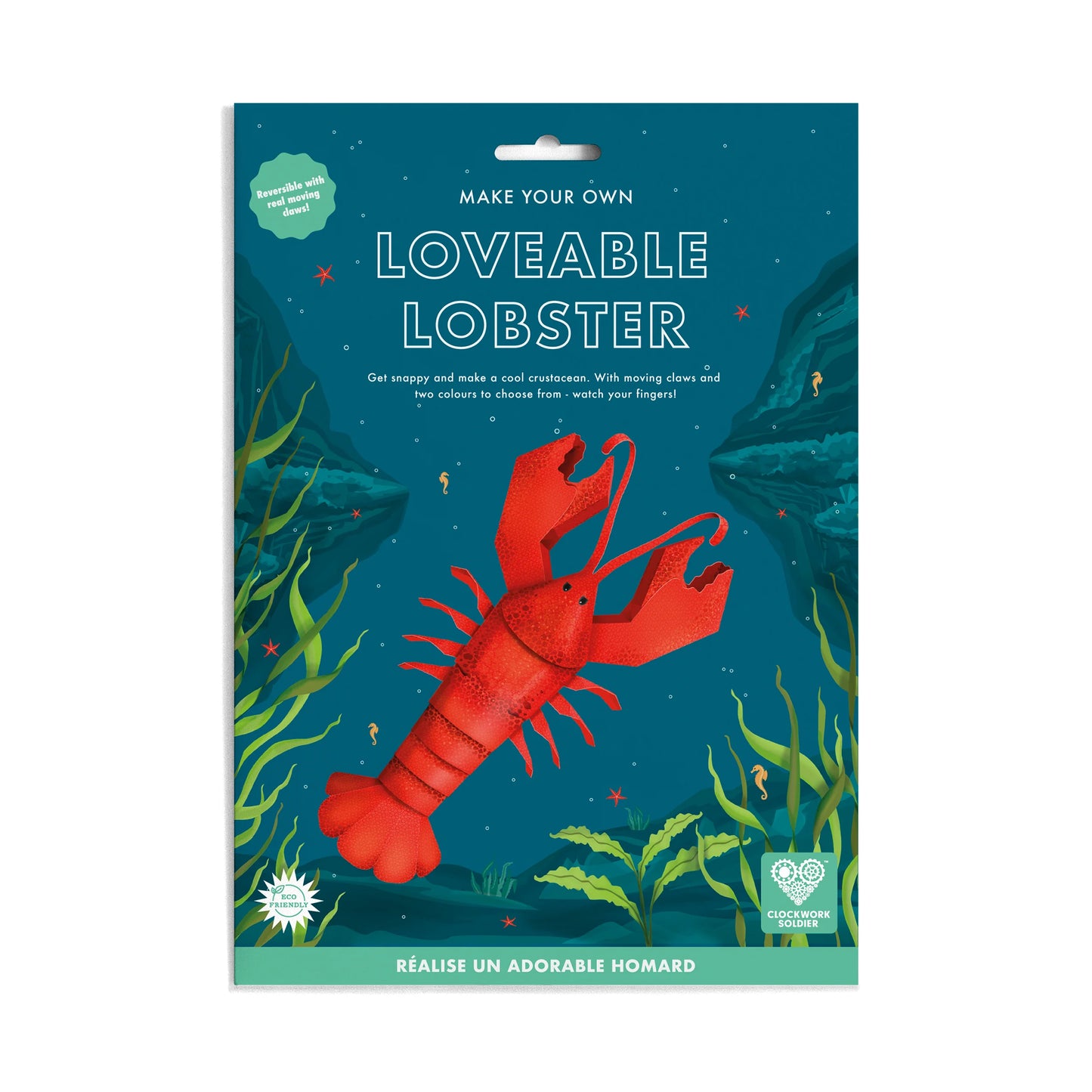 Make Your Own Loveable Lobster