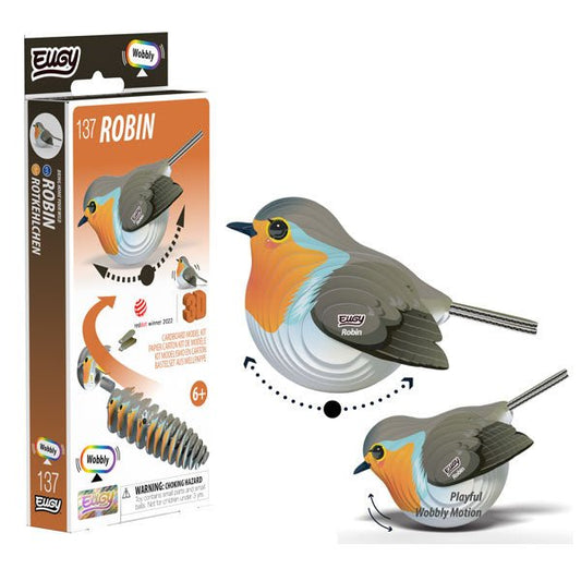 EUGY Robin 3D Model