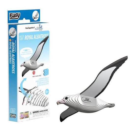 EUGY Albatross 3D Model Kit
