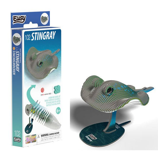 EUGY Stingray 3D Model Kit