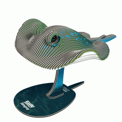 EUGY Stingray 3D Model Kit