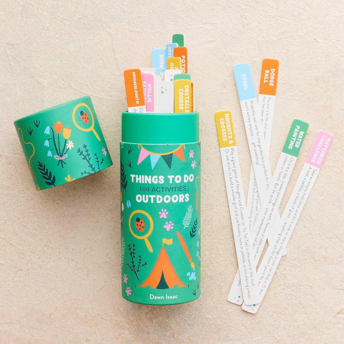 Things to do Outdoors: 100 Play Prompts