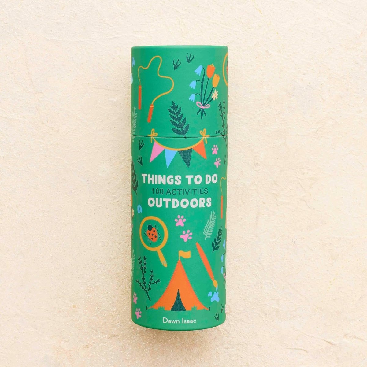 Things to do Outdoors: 100 Play Prompts