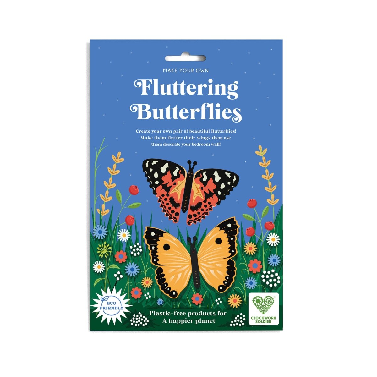 Create your own Fluttering Butterflies