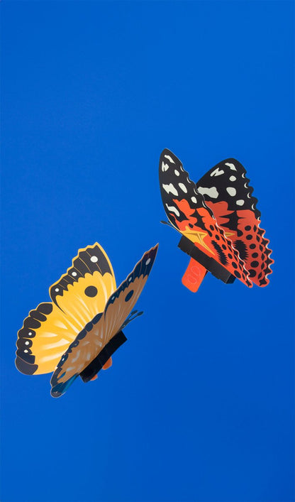 Create your own Fluttering Butterflies