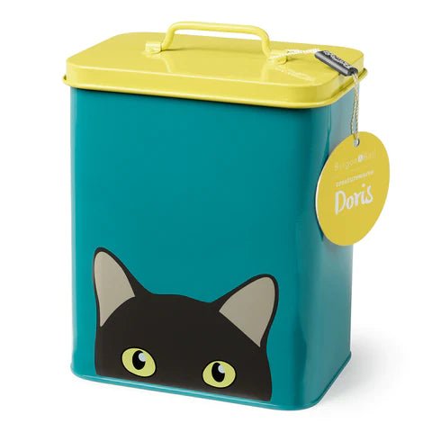 Doris Cat Treat Tin