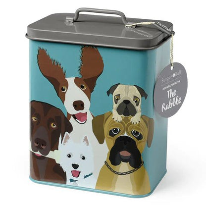 The Rabble Dog Treat Tin