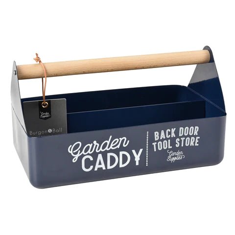 Garden Tool Caddy, Atlantic Blue
