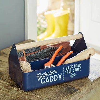 Garden Tool Caddy, Atlantic Blue