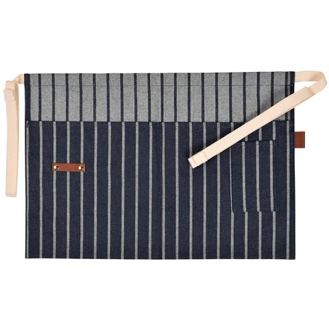 Sophie Conran Navy Stripe Waist Apron