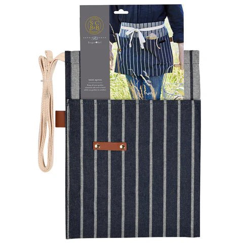 Sophie Conran Navy Stripe Waist Apron