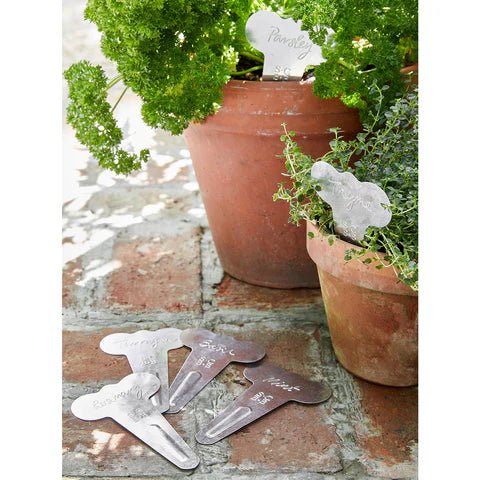 Sophie Conran Galvanized Herb Labels